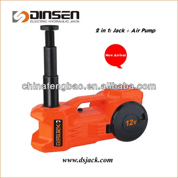 portable hydraulic jack for cars