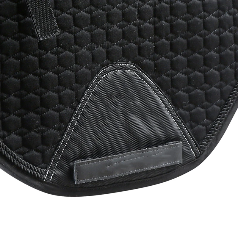 
Black Winter Design 600 Denier Equestrian Saddle Pads 