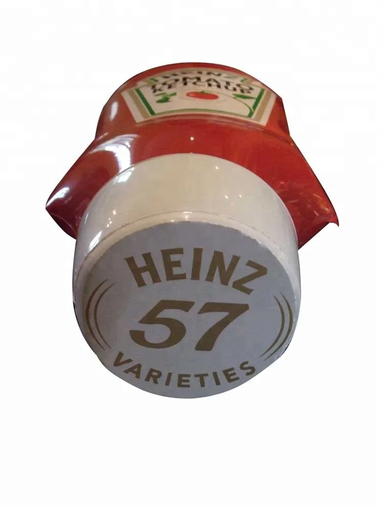 Customized Giant Inflatable Ketchup Bottle Buy Inflatable Ketchup
