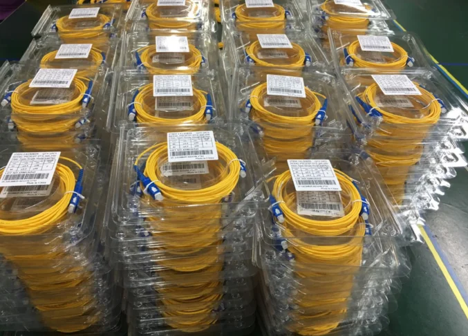 SC APC  patch cord 1