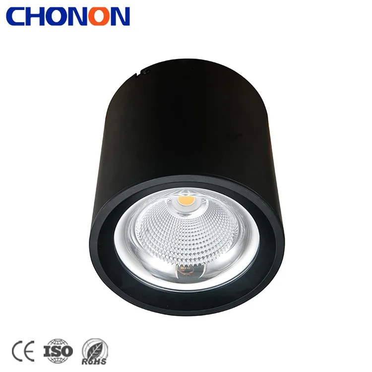 Good Price High Temperature Resistance Gimbal 20W Down Light Surface Mounted COB LED Downlight Office Commercial Light