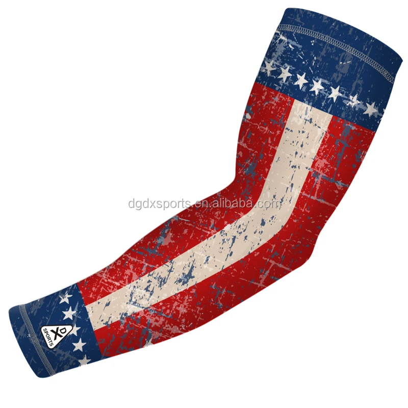 
Custom sublimated Spandex Arm Sleeve, cycling arm sleeve UV Protection OEM Service 