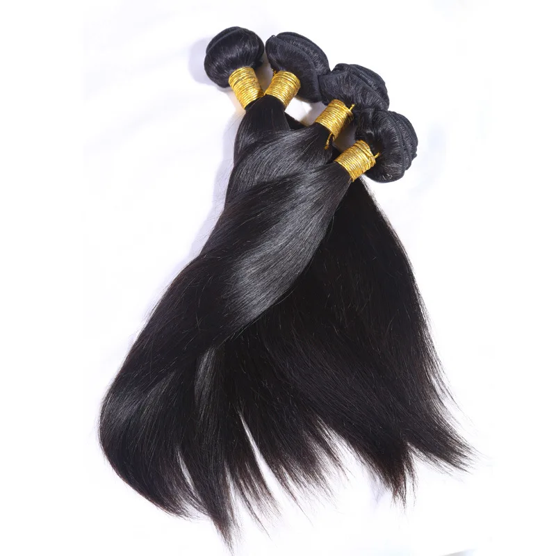 

YL KBL Human hair weft Cheap virgin 8a mink brazilian straight hair