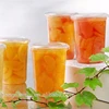 Chinese Supplier Foodstuff Small Strawberry Party Fruit Cups