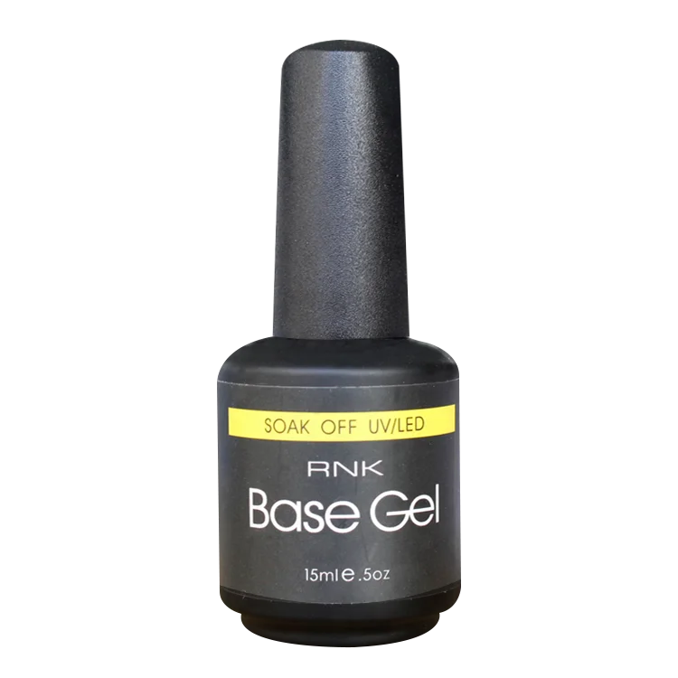 Roniki Oem Easy Soak Off Uv Nail Clear Base Coat Gel Polish Buy Gel