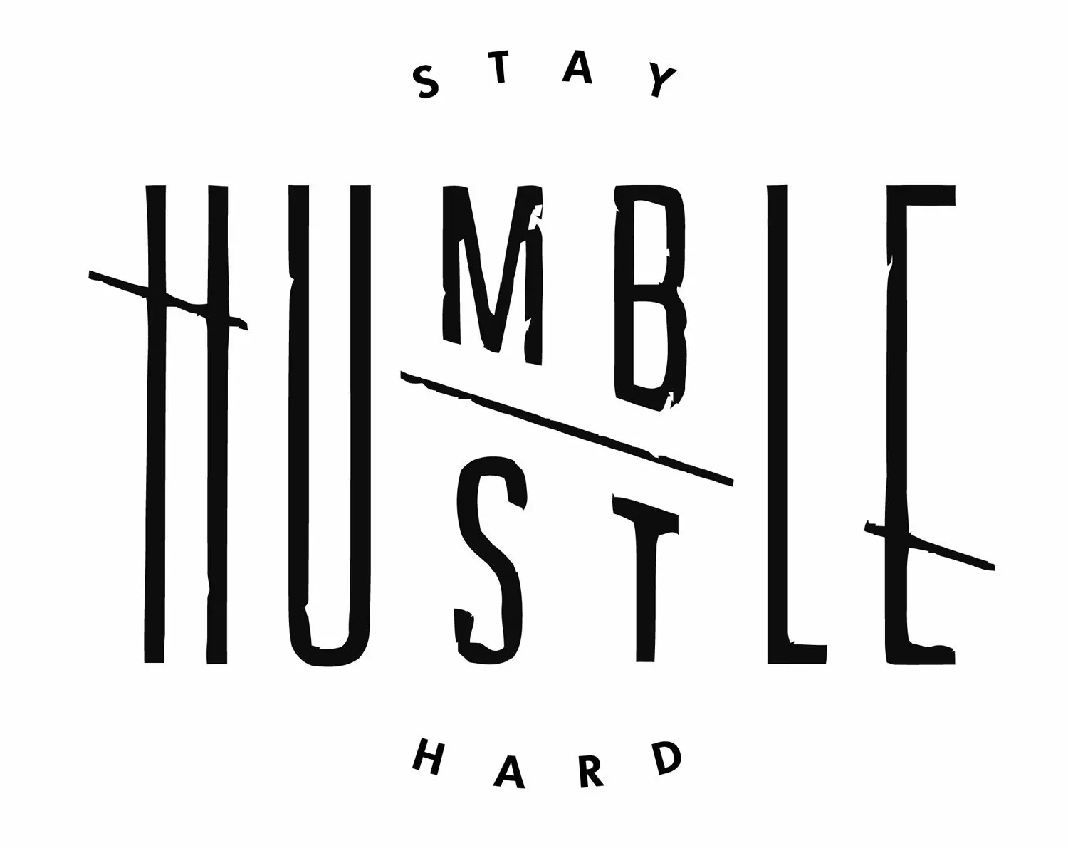 Buy Inspired Home Stay Humble Hustle Hard Box Sign Size 4x5
