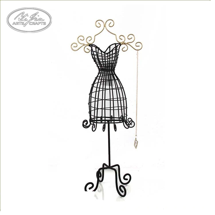 Wholesale Customized Metal Handmade Wire Mini Mannequin Jewelry Holder Buy Jewelry Holder