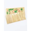 Factory direct supply high quality biodegaradable floss picks dental special toothpicks