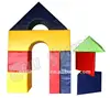 Custom sponge indoor children kids soft set play ground area equipment