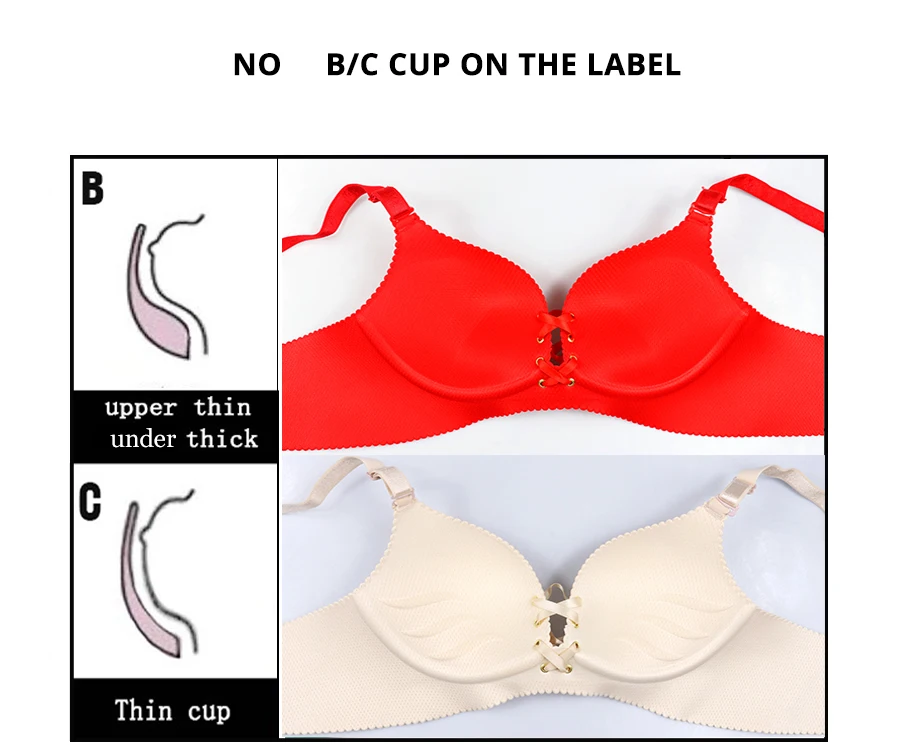 SOFT BRA WITH BACK CLIP AMSTERGLAM