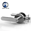 MOK bedroom door handle lock wooden stainless steel security door locks
