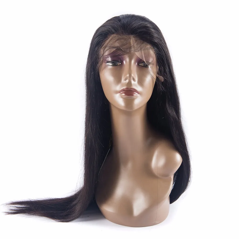 

Usexy High Quality Cuticle Aligned Straight Hair Wigs No Chemical 100% Virgin Brazilian Human Hair Lace Front Wig