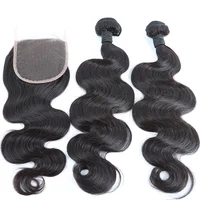 

High Quality Sample Order Accept Body Wave Lace Closure Full Cuticle Aligned Hair