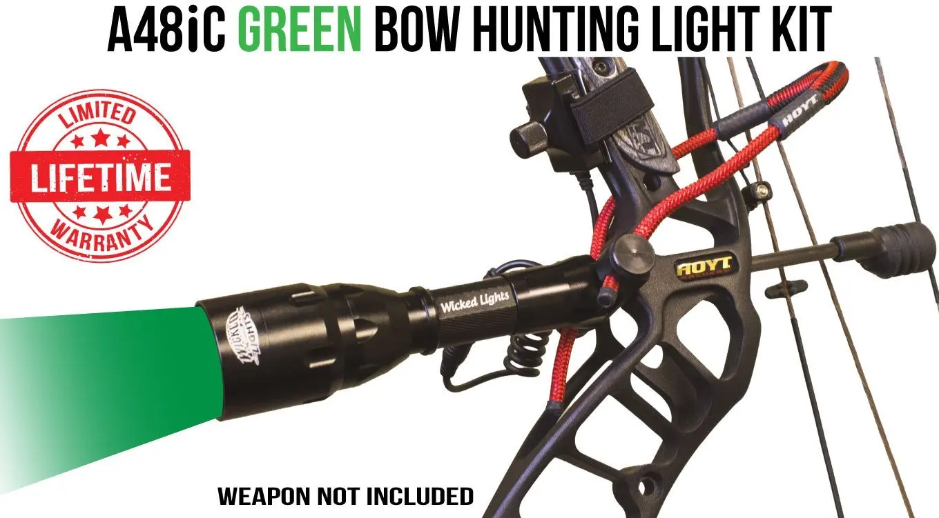 coon hunting lights.