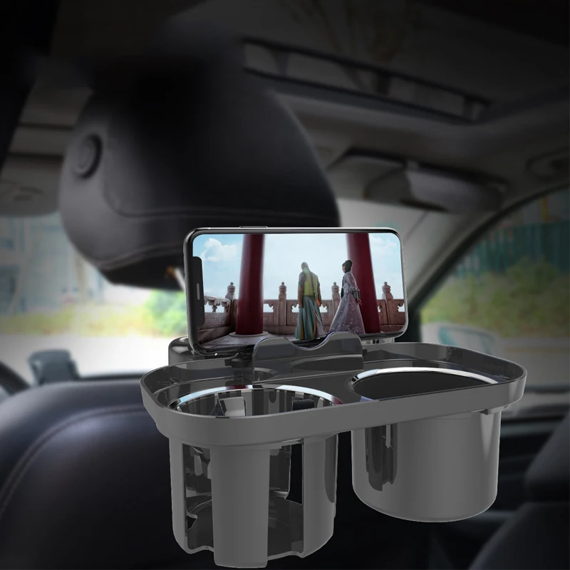 New Updated Multifunctional Backseat Car Bottle Drink Holder,Headrest