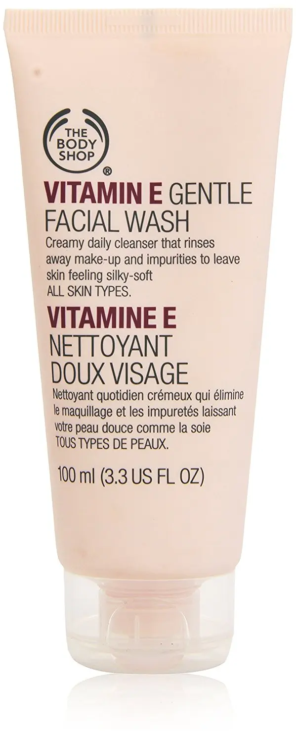 Buy The Body Shop Vitamin E Gentle Facial Wash 100ml In