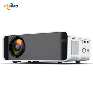 Upgraded LED Video Projector Mini Portable HDMI 1080P Home Cinema Supports Full HD HDMI for Laptop ipad iPhone Smartphone Game