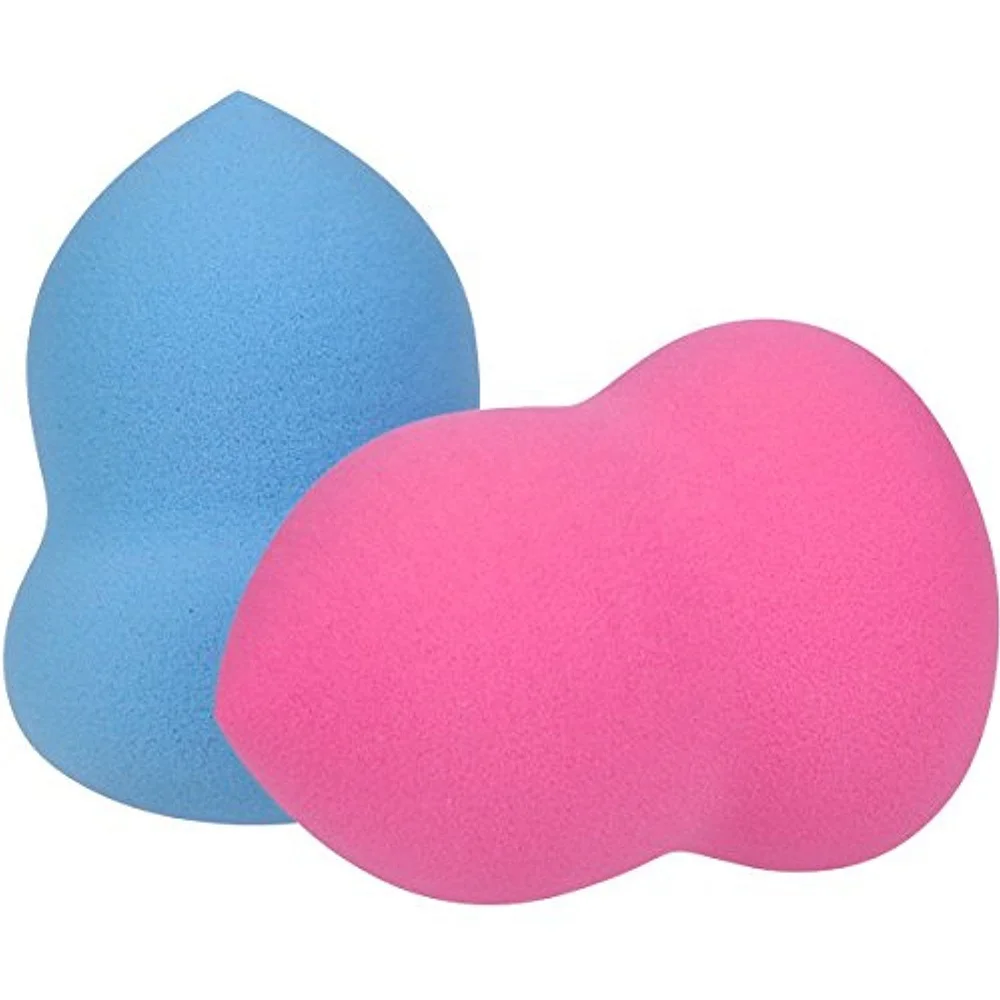 Facial Cleansing Sponges Face Makeup Wash Pad Exfoliating Glove Puff Finger Mitt Facial 1785