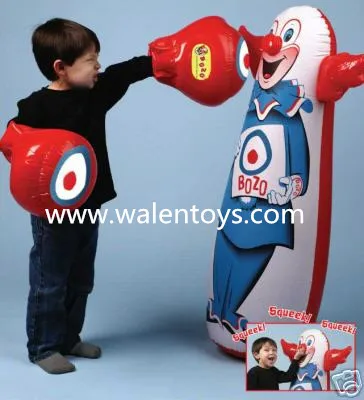 Bop Bag 6 Ft Inflatable Kids Punching Boxing Toy Product On Alibaba