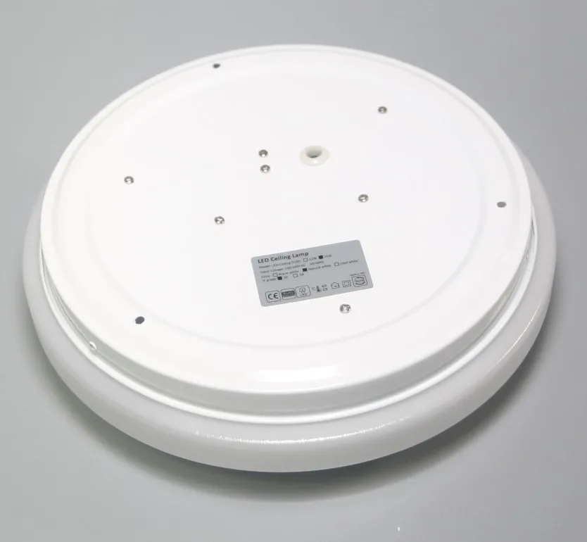 emergency microwave motion sensor led ceiling lamp with rechargeable battery pack OEM ODM stair way corridor warehouse light