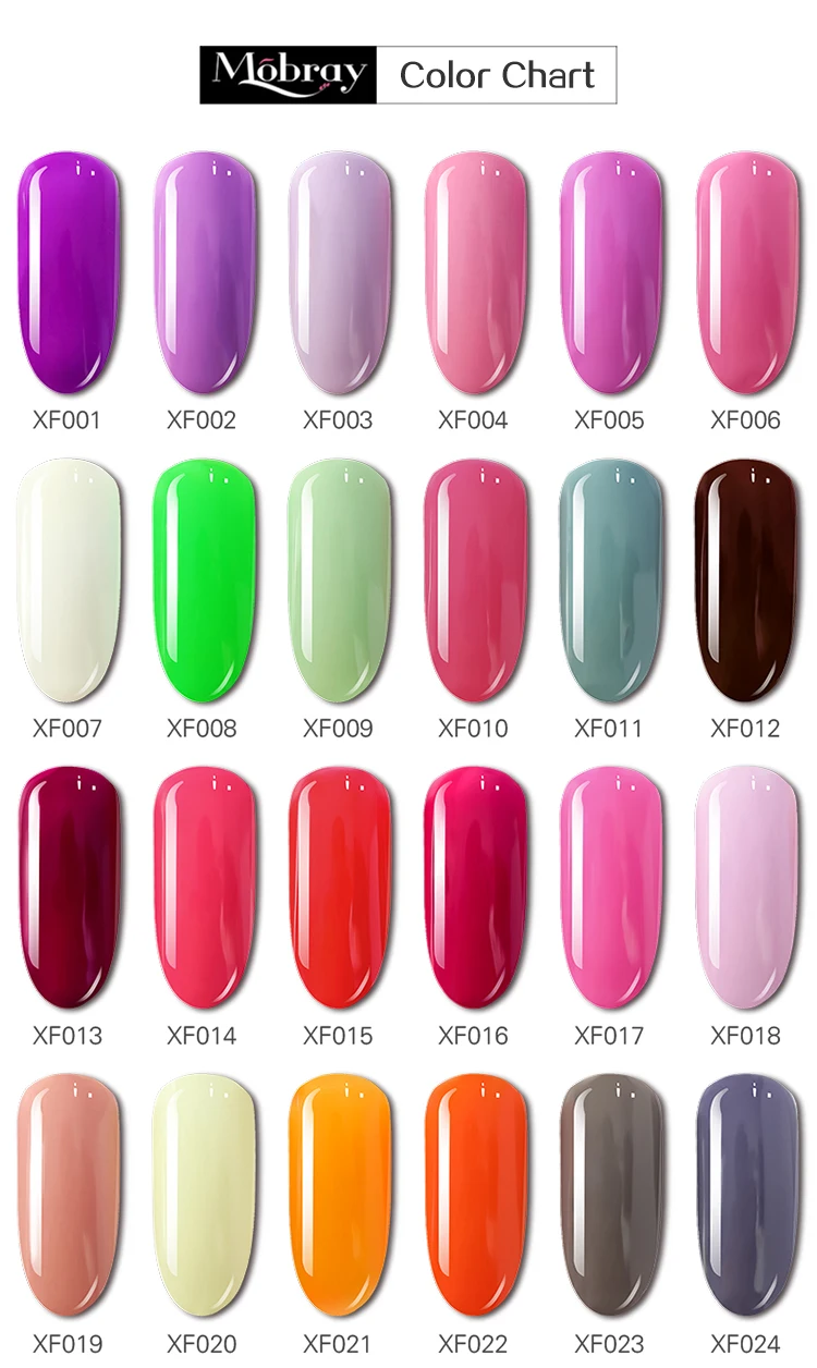 Mobray Oem Gel Nail Polish One Step Gel Pen Polish Long Lasting Nail