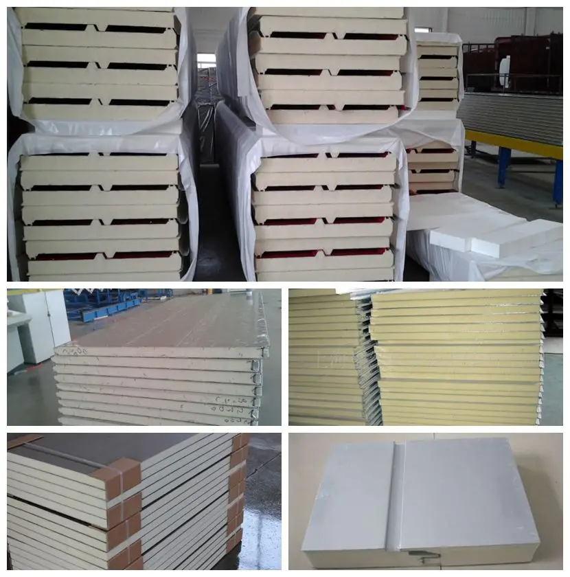 Lightweight Ceiling Panel Fireproof Insulation Wall Plate Sheets