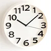 Promotion decorative advertisement office Plastic 3D wall clock 3D price home decoration for living room