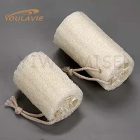 

NL19018 Natural Loofah With Rope Exfoliating Massage Loofah