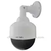 Fake Security Camera, Dummy Dome Shaped Decoy Realistic Look Surveillance System Indoor/Outdoor Use