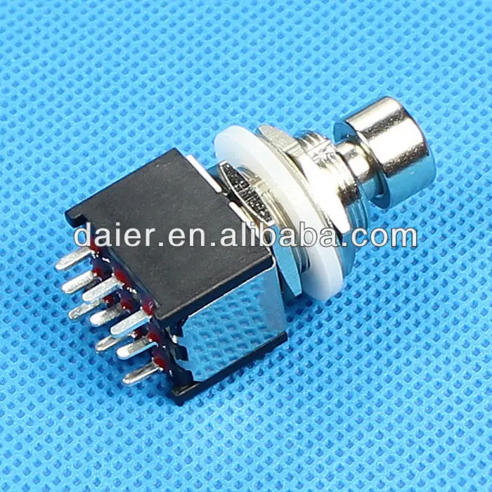 foot pedal switch/pedal switch (3PDT switch)