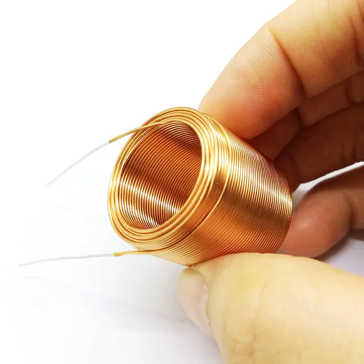 Custom Air Core Inductance Coil Motor Coil, View copper