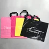 Custom Plastic Soft Loop Handle Bag For Supermarket Shopping bag