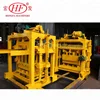 Qt4-40B2 small and easy production line block machine built to make cement blocks with low-input