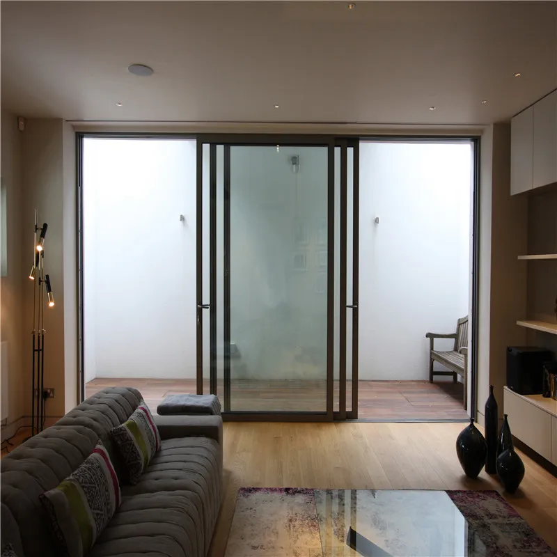 Chinese Products Aluminum Sliding Glass Door And 3 Panel Sliding