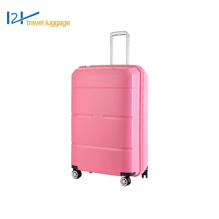 New Design PP Material Widely Used travel bags luggage