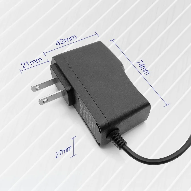 
AC DC Power Adapter 12V 9V 5V 3A 2A 1.5A 1A 0.75A 0.5A OEM Input 100 240V AC 50/60Hz Power Supply Adapter 