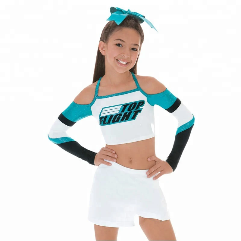 High Quality Custom Sublimation Youth Cheer Uniforms All Star ...