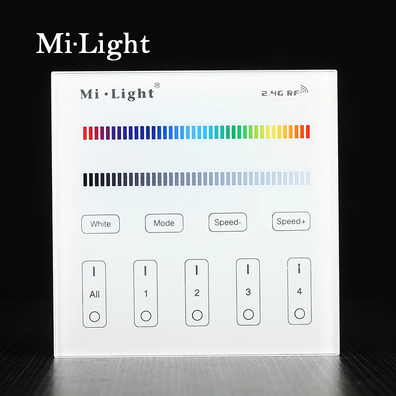 Mi Light T1 T2 T3 T4 Panel Remote Controller 2.4g Wireless 4 Zone Rf