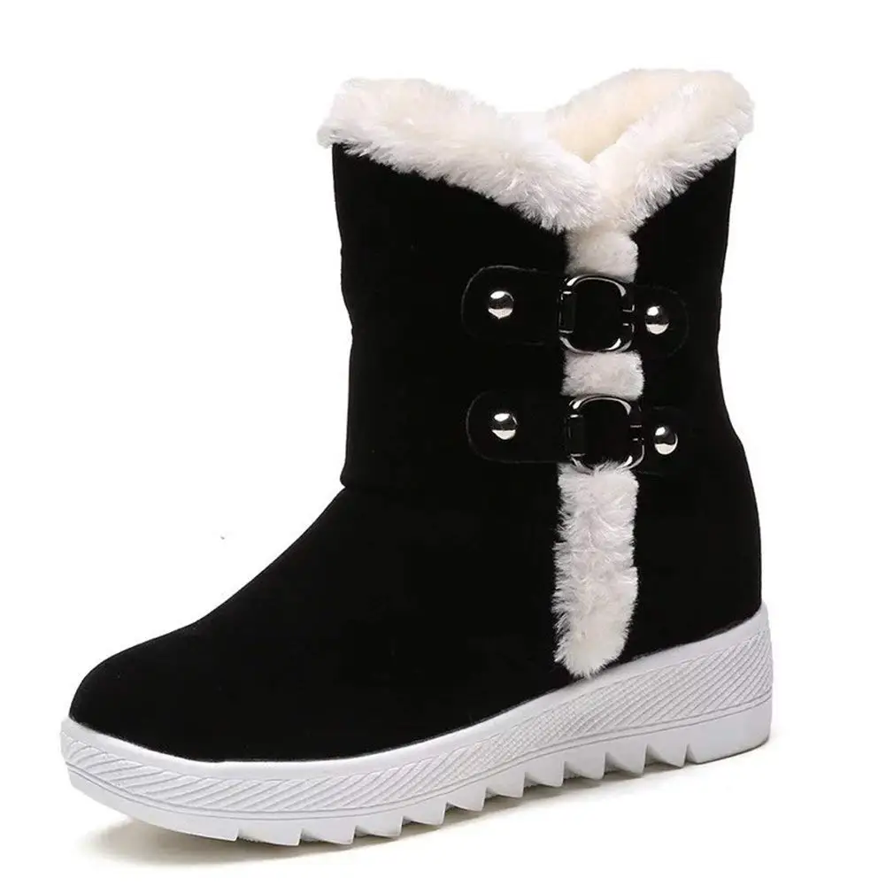 cheap fur lined boots