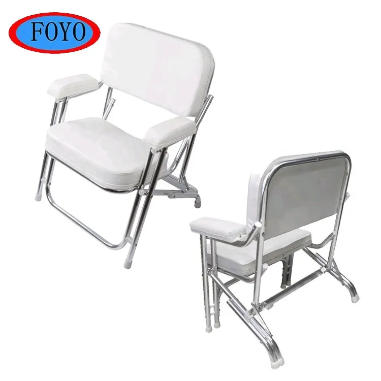 Boat Yacht Hardware Marine 304 Stainless Steel Silver And White Folding