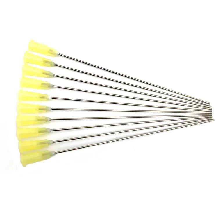 Adhesive Glue Needle Manufacture Plastic Industrial Dispensing Needles