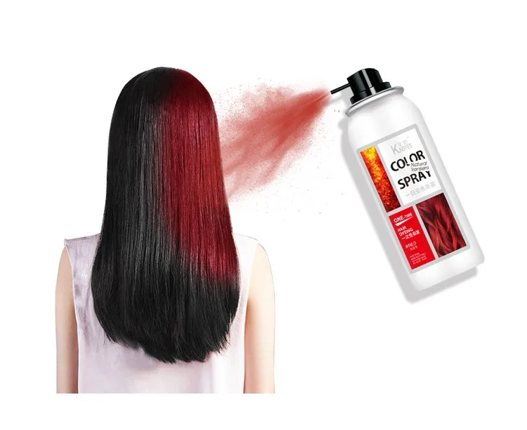 Краска для волос в баллончиках от ynoq
