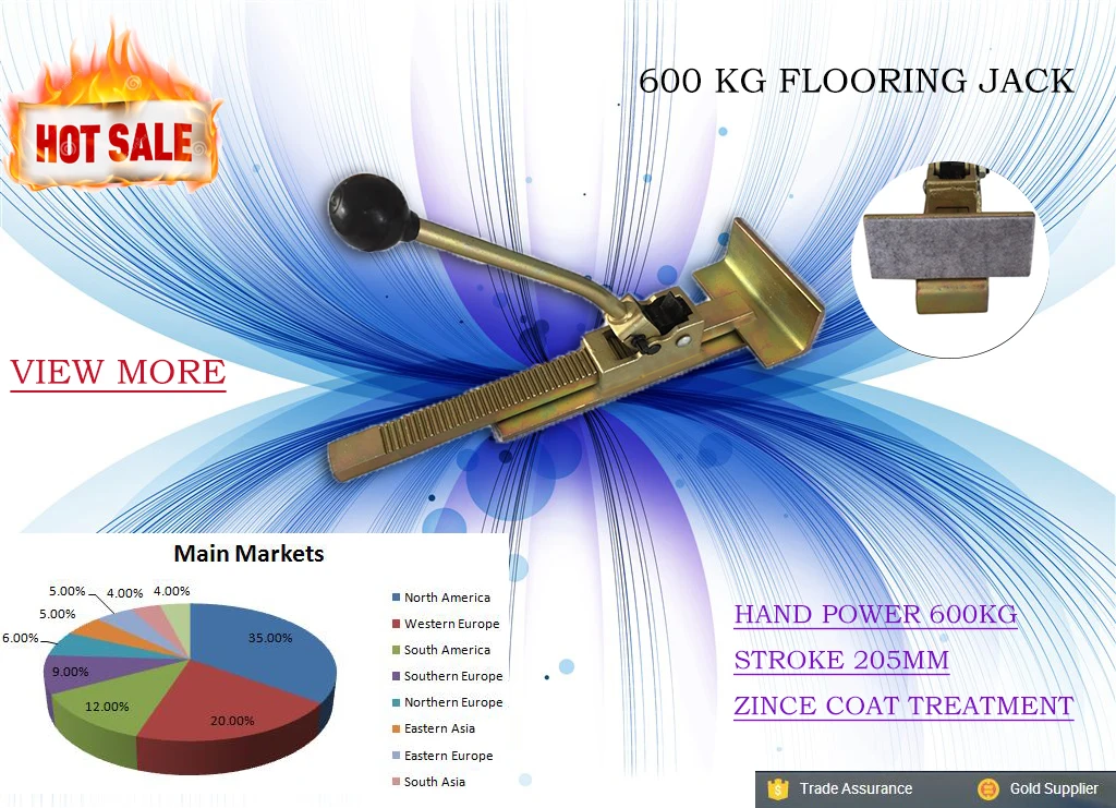 400 Kg Hand Power Hardwood Flooring Position Installation