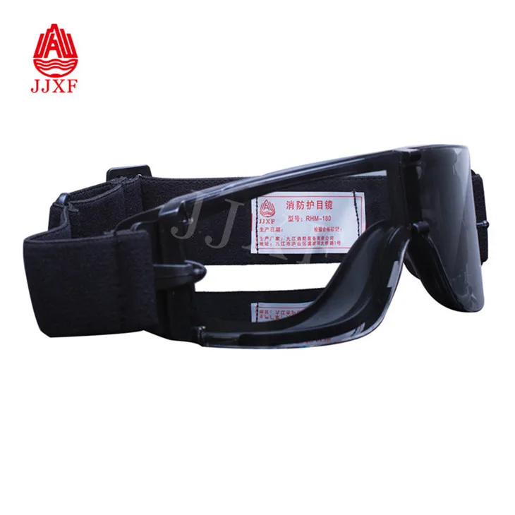 
Fire fighting Goggle Smoke and Dust Proof flame Resistant Goggle Factory in China  (60336286951)