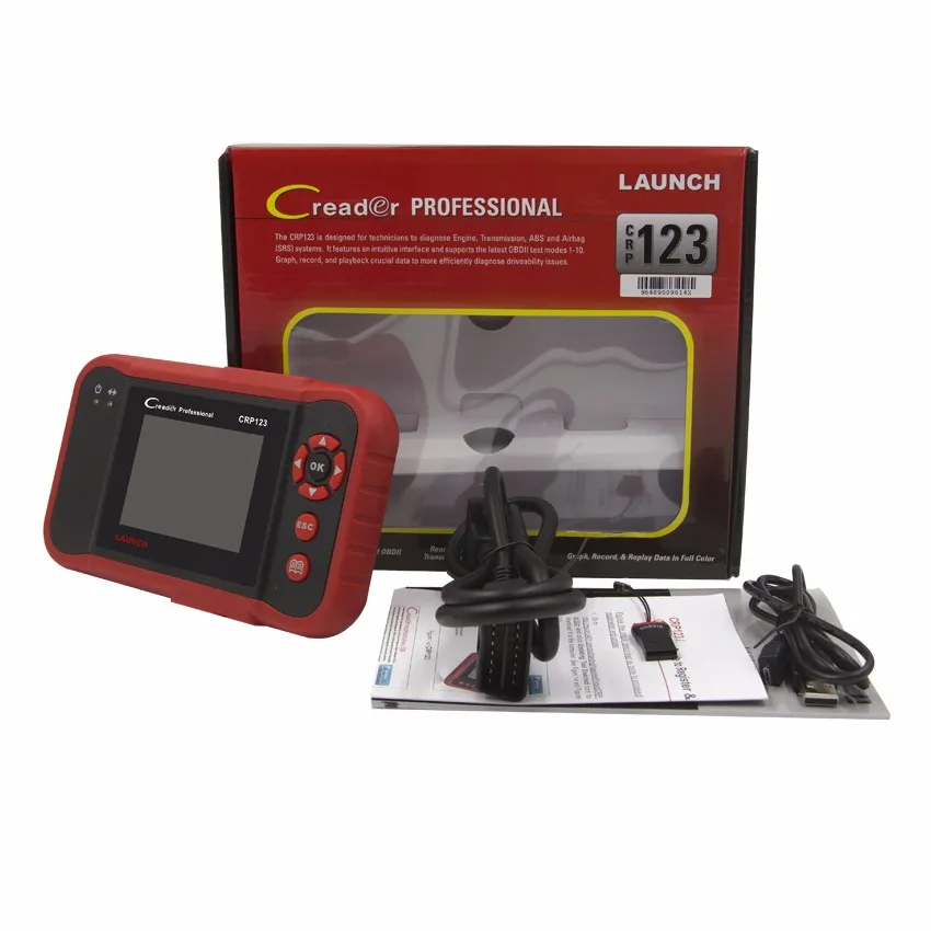 Launch X431 Creader Crp123 Professional Code Reader Support Multi
