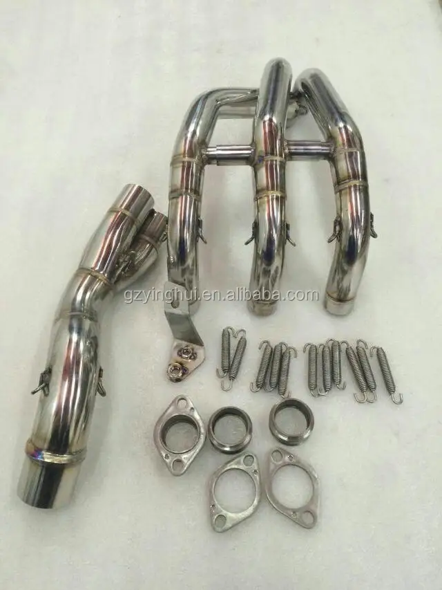Performance Motorcycle Exhaust Pipe Header For Mt09 Buy Exhaust Header For Suzuki,Stainless