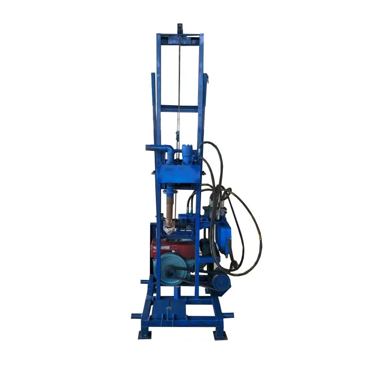 Oc240hyd Hand Operation Shallow Portable Borehole Water Well Drilling