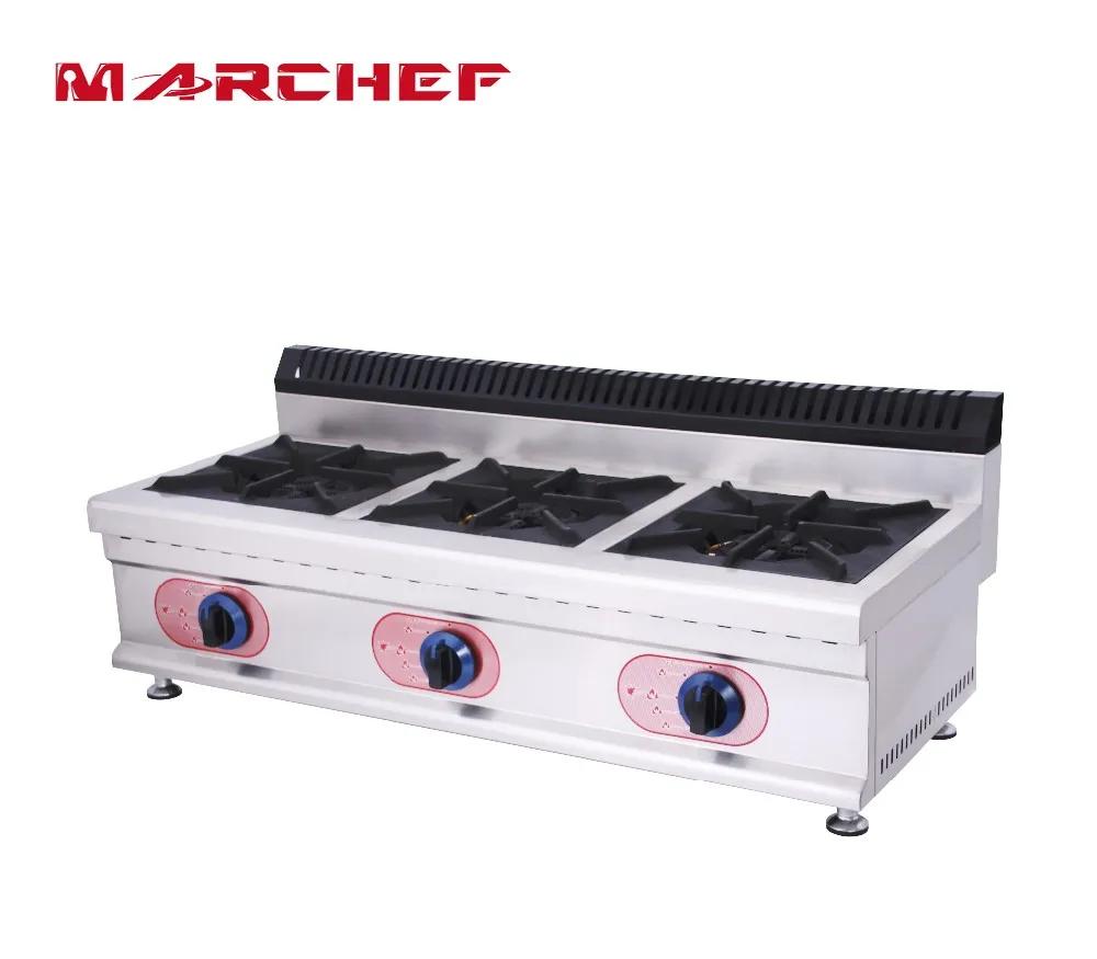 Commercial Wok Burner Gas/japanese Gas Stove/4 Burner Table Top Gas