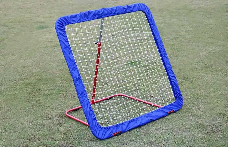 Ecofriendly Mini Soccer Rebounder Goal/knotted Sports Rebound Net