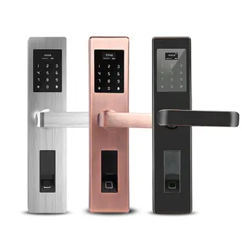 Oem Fingerprint Door Lock Work With Alarm System Home Hotel Security Lock Buy Fingerprint Door Lock Lock Fingerprint Lock Product On Alibaba Com